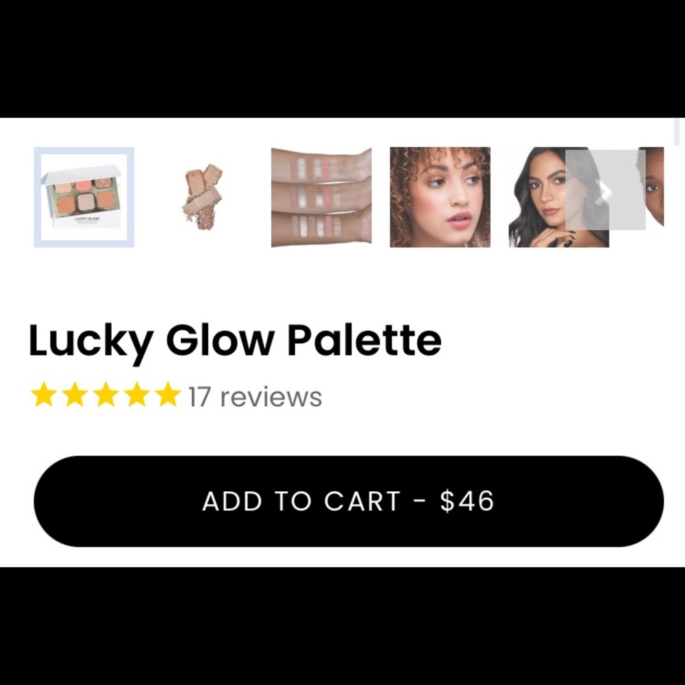 TRUE +‎ LUSCIOUS Lucky Glow Palette Skin-perfecting